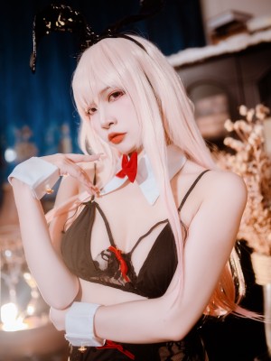 [二佐Nisa] 海梦内衣兔女郎_11