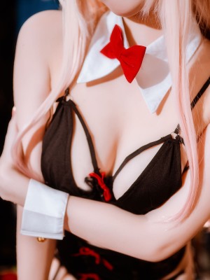 [二佐Nisa] 海梦内衣兔女郎_09