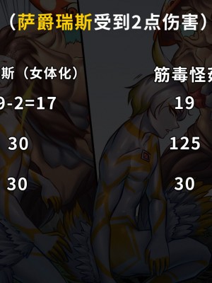 [ArsonicHawt] 奥特少年萨爵瑞斯 vs 筋毒怪菇 [中国翻訳]_061