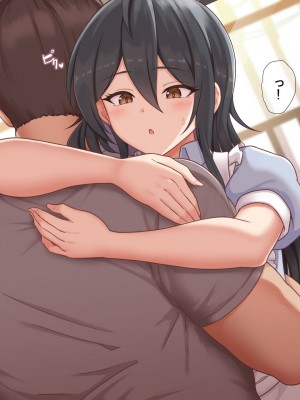 [なのはなジャム (ねじろ)] いつも俺のちんぽを丁寧に掃除してくれるエロくて優しい巨乳の家政婦 舞子さん_046