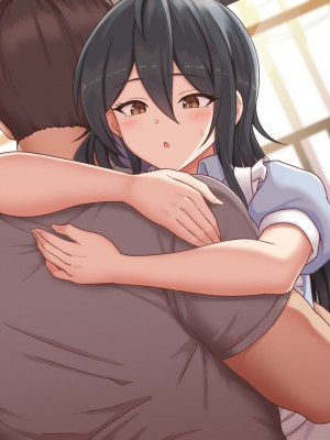 [なのはなジャム (ねじろ)] いつも俺のちんぽを丁寧に掃除してくれるエロくて優しい巨乳の家政婦 舞子さん_342