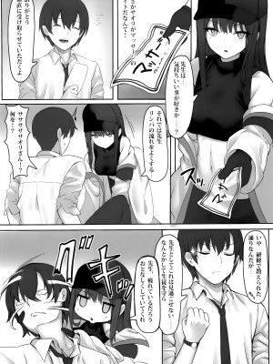 [ましゅまろ×ほいっぷ (ブルーアーカイブ)] Saori in Blackmarket (Blue Archive)_03