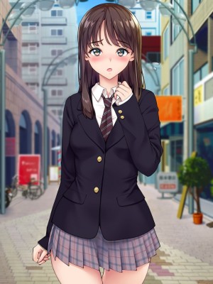 [白野じん] 制服少女とパパ活セックスがしたい! [文字あり]_013