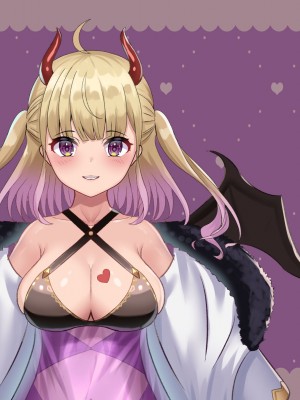 [みっつまん] 人気サキュバスVtuber「甘密クレア」_006