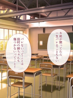 [サポットノーズ] 姉を売った日 ～お姉ちゃんの純潔はクズ男との睡眠姦で散った～_022