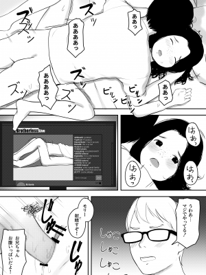 [Kuroshiro] 俺のウェブカメラ妹_19