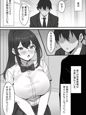 [エロスケベー] 僕の彼女が寝取れるまで... 1-3_03-03