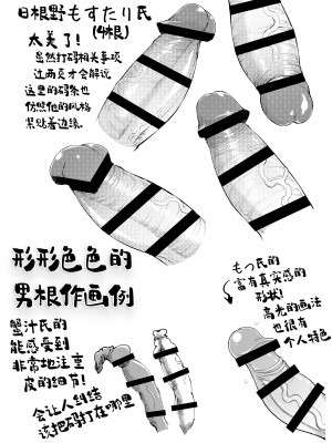 [サルルルル (ドルリヘコ)] 男根の描き方と消しの入れ方｜男根的绘制方法与打码的方法 [莉赛特汉化组] [DL版]_06