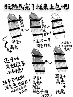 [サルルルル (ドルリヘコ)] 男根の描き方と消しの入れ方｜男根的绘制方法与打码的方法 [莉赛特汉化组] [DL版]_04