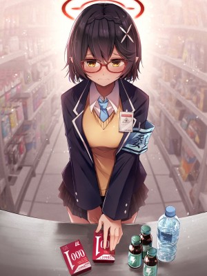 [碧猫 (みどり)] わるい子 (ブルーアーカイブ) [欶澜汉化组] [DL版]_21