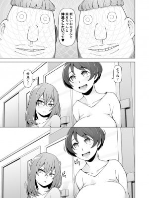 [三糸シド]母と娘は双子に洗脳される。(COMIC オルガ vol.01)_009