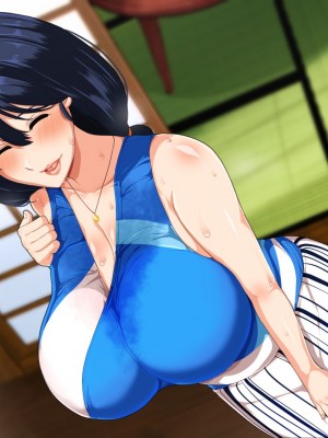 [アキカン (oxアキカンox)] 夏恋母〜ブラック企業で潰れた俺と母さんの一夏の恋〜_197