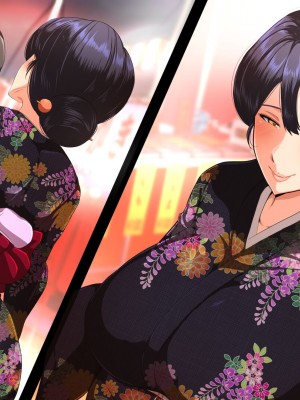 [アキカン (oxアキカンox)] 夏恋母〜ブラック企業で潰れた俺と母さんの一夏の恋〜_667