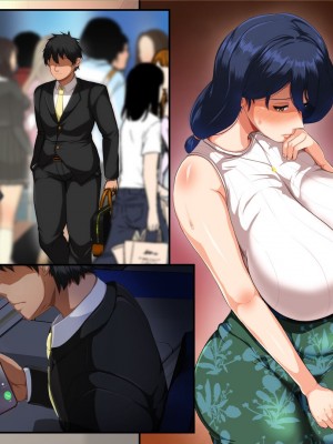 [アキカン (oxアキカンox)] 夏恋母〜ブラック企業で潰れた俺と母さんの一夏の恋〜_196