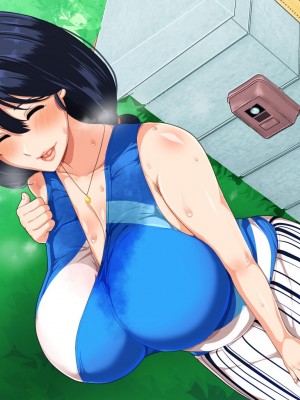 [アキカン (oxアキカンox)] 夏恋母〜ブラック企業で潰れた俺と母さんの一夏の恋〜_554