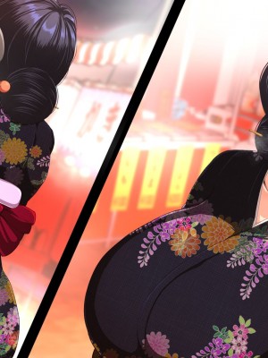 [アキカン (oxアキカンox)] 夏恋母〜ブラック企業で潰れた俺と母さんの一夏の恋〜_311