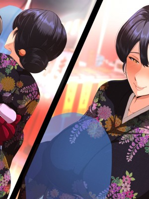 [アキカン (oxアキカンox)] 夏恋母〜ブラック企業で潰れた俺と母さんの一夏の恋〜_671