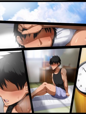 [アキカン (oxアキカンox)] 夏恋母〜ブラック企業で潰れた俺と母さんの一夏の恋〜_616