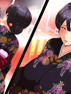 [アキカン (oxアキカンox)] 夏恋母〜ブラック企業で潰れた俺と母さんの一夏の恋〜_669