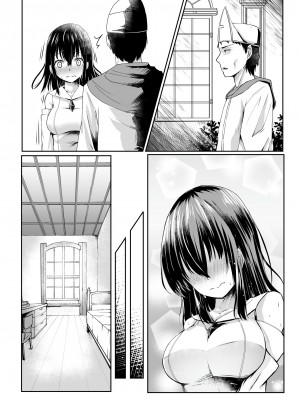 [聖華快楽書店 (月見ハク、かむにか)] 何も知らない黒髪聖女が悪徳司教におマンコを汚される話_36