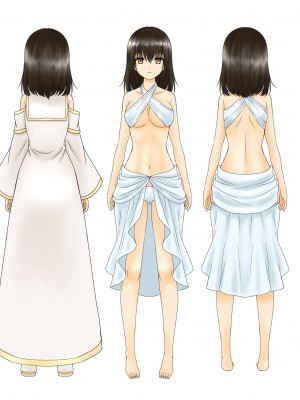 [聖華快楽書店 (月見ハク、かむにか)] 何も知らない黒髪聖女が悪徳司教におマンコを汚される話_34