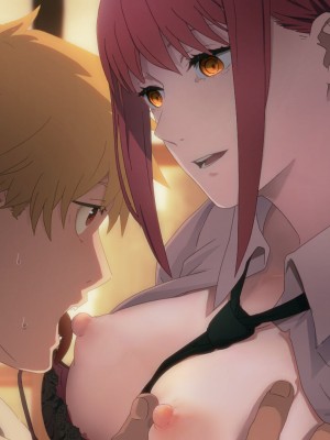 [TraYA] マキマの性支配. (チェンソーマン)_002