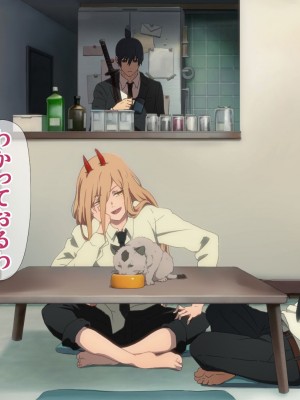 [TraYA] マキマの性支配. (チェンソーマン)_011