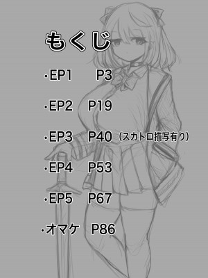 [電動もなか] 異世界の迷宮。~爆乳JKの異世界ライフ~_02