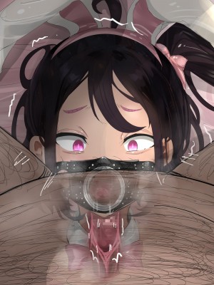 [しょとろりた (ToTo)] 裏風俗に沈められた生意気な後輩を調教レイプ！_358