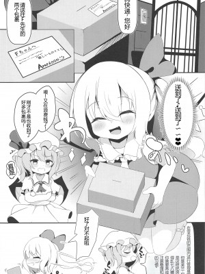 (C97) [最後まであんこたっぷり (秋葉もなか)] 配信外!あの人気ユー〇ューバーフランドールのヒミツ (東方Project) [中国翻訳]_05