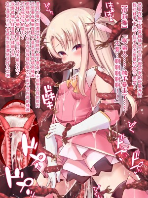 [女騎士の城 (ナイト、雪味あいりす)] 変態魔法少女イリヤちゃん 足コキ逆レイプ&獣姦&触手&産卵 (Fate／kaleid liner プリズマ☆イリヤ) [真不可视汉化] [DL版]_04