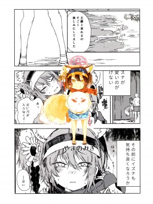 (青春の方舟)&nbsp;&nbsp;[やまのみき (楠まじり)] イズナ(水着)を一生懸命可愛がる (ブルーアーカイブ)_30