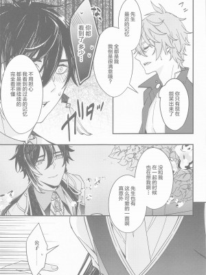 (悠久たる憧憬 DR2022) [concon (07)] 記憶の中の片隅で (原神) [中国翻訳]_29