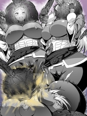 [イト丸AA] 姫の触手ケツアクメ (ゼルダの伝説 ブレス オブ ザ ワイルド) [笑笑个人汉化]_7