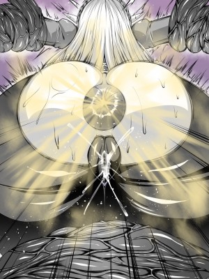 [イト丸AA] 姫の触手ケツアクメ (ゼルダの伝説 ブレス オブ ザ ワイルド) [笑笑个人汉化]_9