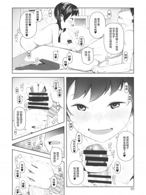 [まんまるほっぺ (やわらかみどり)] えっち大好き美結ちゃん｜ 超喜欢色色的美结酱 [甜族星人X超勇漢化組]_08