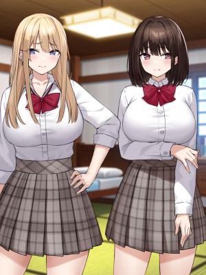 [すいのせ (cccpo)] 田舎のお嬢様たちにえっちなコトを教えてハーレムSEXしまくりました。_309