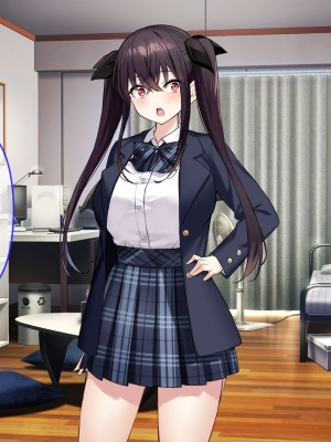 [クレドソフィア (cccpo)] 乳のデカい幼馴染みJKがシコいからサキュバスプレイ頼んでみたら、本番中出し妊娠OKのヘンタイ女で最高だった_139