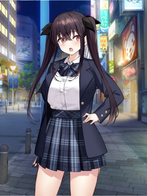 [クレドソフィア (cccpo)] 乳のデカい幼馴染みJKがシコいからサキュバスプレイ頼んでみたら、本番中出し妊娠OKのヘンタイ女で最高だった_346