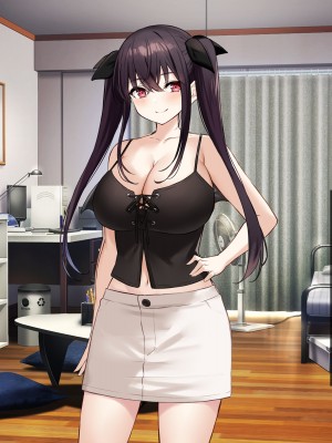 [クレドソフィア (cccpo)] 乳のデカい幼馴染みJKがシコいからサキュバスプレイ頼んでみたら、本番中出し妊娠OKのヘンタイ女で最高だった_217