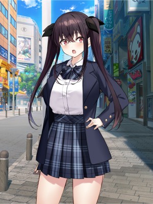 [クレドソフィア (cccpo)] 乳のデカい幼馴染みJKがシコいからサキュバスプレイ頼んでみたら、本番中出し妊娠OKのヘンタイ女で最高だった_343