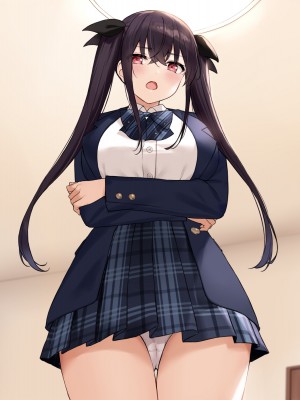 [クレドソフィア (cccpo)] 乳のデカい幼馴染みJKがシコいからサキュバスプレイ頼んでみたら、本番中出し妊娠OKのヘンタイ女で最高だった_255