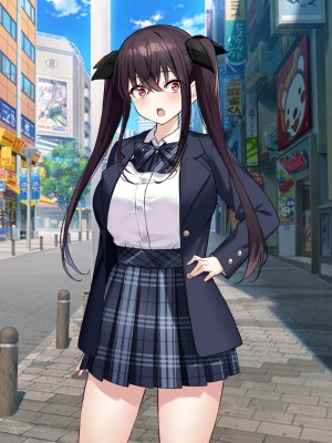 [クレドソフィア (cccpo)] 乳のデカい幼馴染みJKがシコいからサキュバスプレイ頼んでみたら、本番中出し妊娠OKのヘンタイ女で最高だった_306