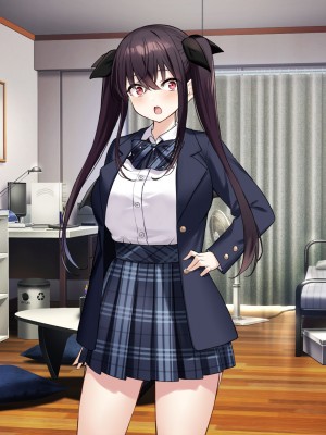 [クレドソフィア (cccpo)] 乳のデカい幼馴染みJKがシコいからサキュバスプレイ頼んでみたら、本番中出し妊娠OKのヘンタイ女で最高だった_347