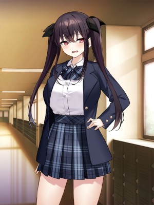 [クレドソフィア (cccpo)] 乳のデカい幼馴染みJKがシコいからサキュバスプレイ頼んでみたら、本番中出し妊娠OKのヘンタイ女で最高だった_388