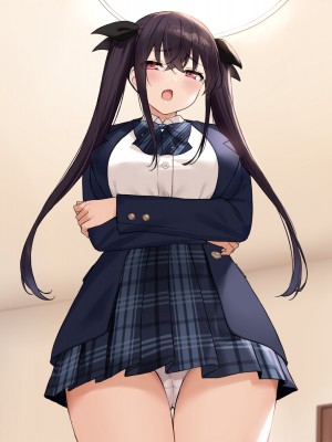 [クレドソフィア (cccpo)] 乳のデカい幼馴染みJKがシコいからサキュバスプレイ頼んでみたら、本番中出し妊娠OKのヘンタイ女で最高だった_258