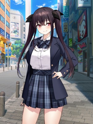 [クレドソフィア (cccpo)] 乳のデカい幼馴染みJKがシコいからサキュバスプレイ頼んでみたら、本番中出し妊娠OKのヘンタイ女で最高だった_263