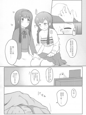 (C99) [朝焼けの空 (朝陽)] Understand...♡♡ (アイドルマスター ミリオンライブ!) [中国翻訳]_05