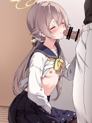 [こうじ] ブルアカ漫画 11月 (ブルーアーカイブ) [欶澜汉化组]_63