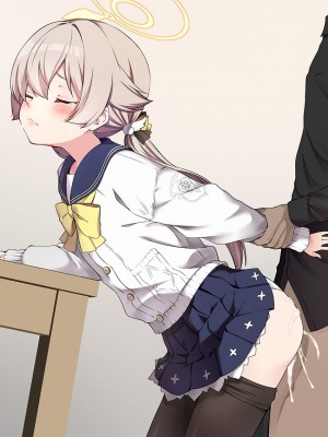 [こうじ] ブルアカ漫画 11月 (ブルーアーカイブ) [欶澜汉化组]_66